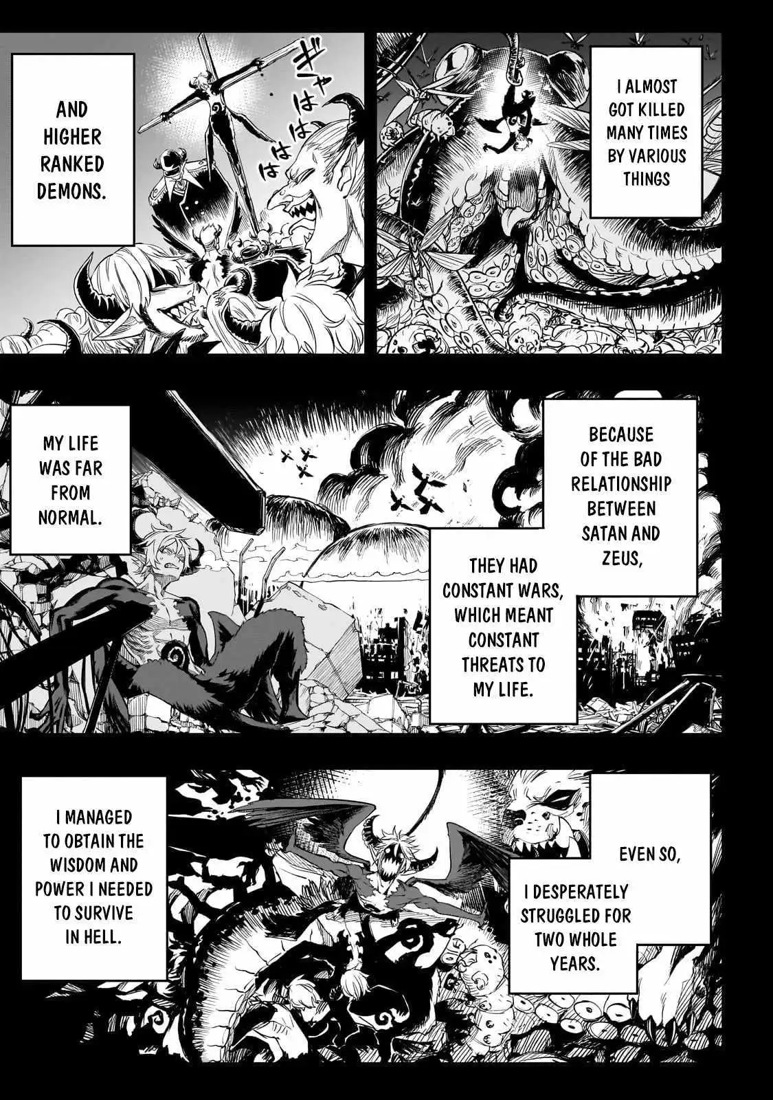 Tensei Akuma no Saikyou Yuusha Ikusei Keikaku Chapter 1 — Page 16