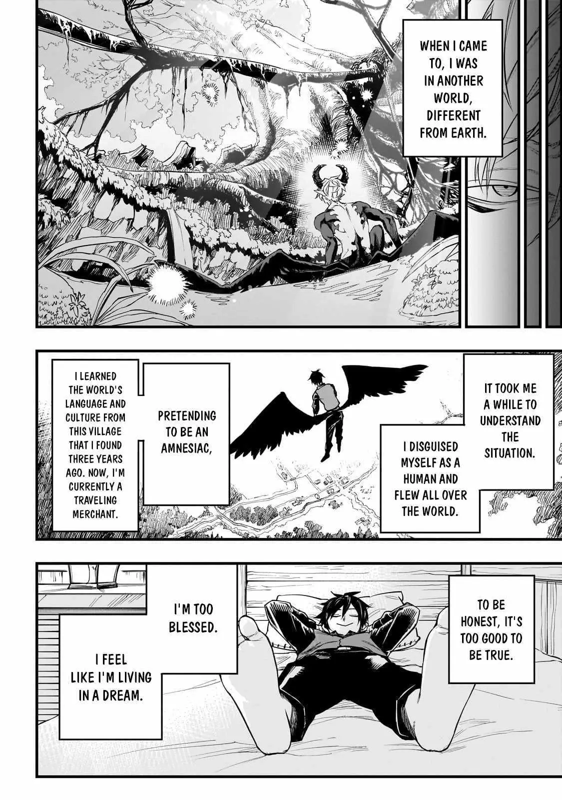 Tensei Akuma no Saikyou Yuusha Ikusei Keikaku Chapter 1 — Page 19