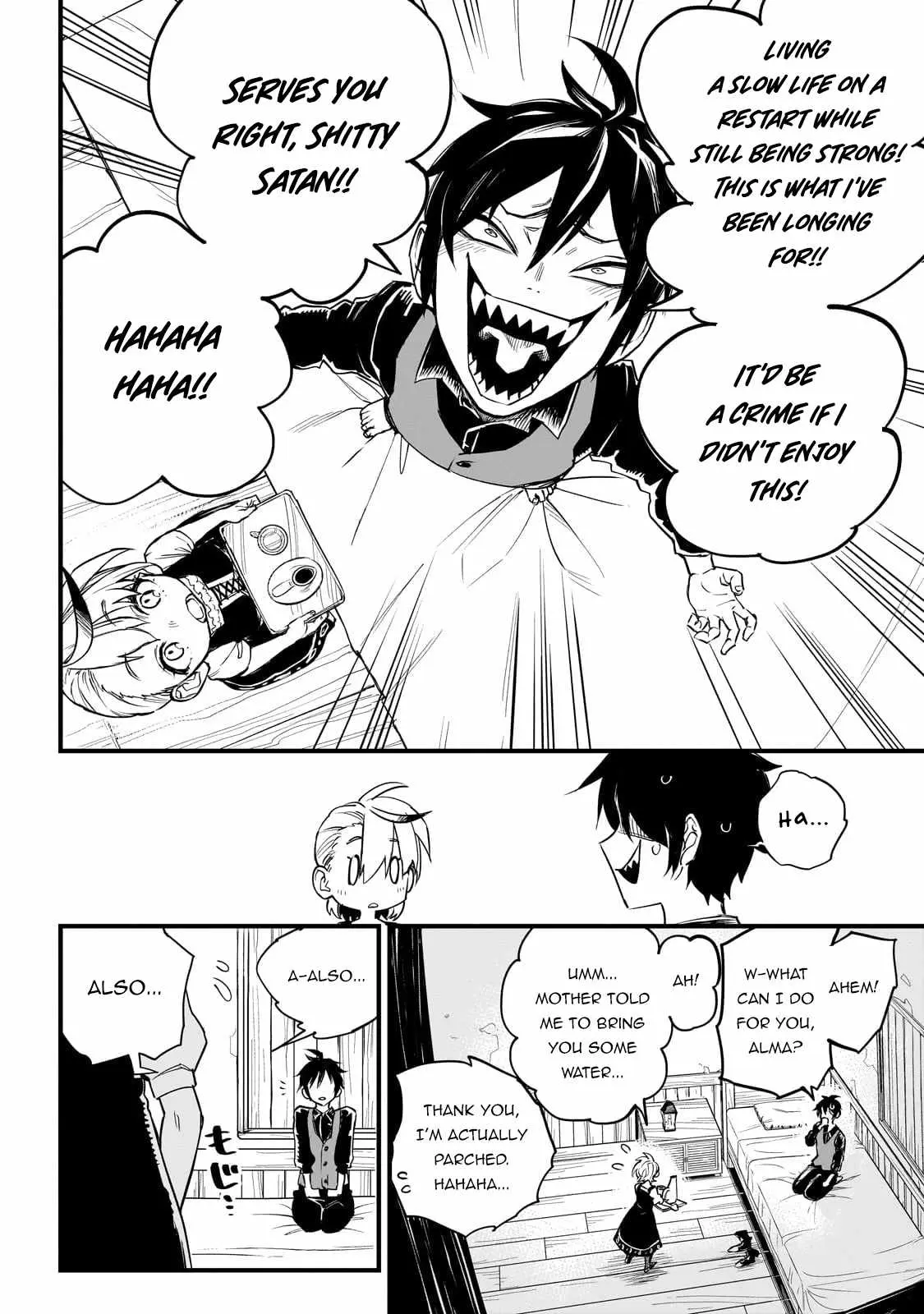 Tensei Akuma no Saikyou Yuusha Ikusei Keikaku Chapter 1 — Page 21