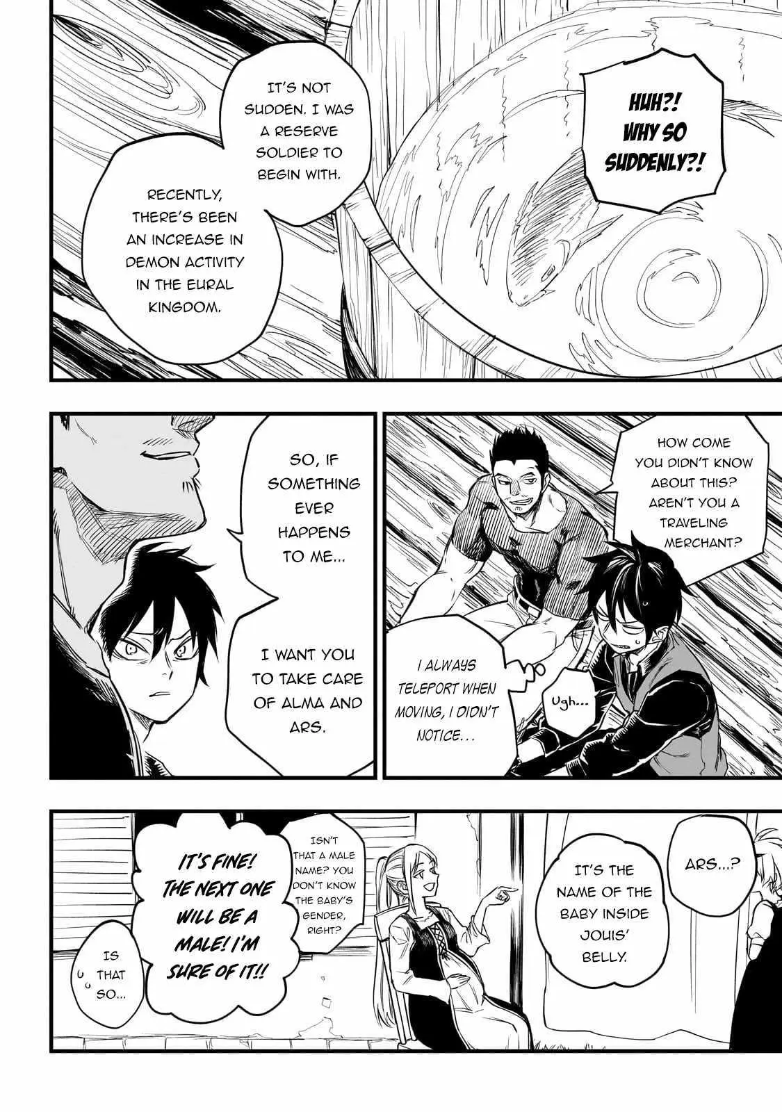 Tensei Akuma no Saikyou Yuusha Ikusei Keikaku Chapter 1 — Page 29