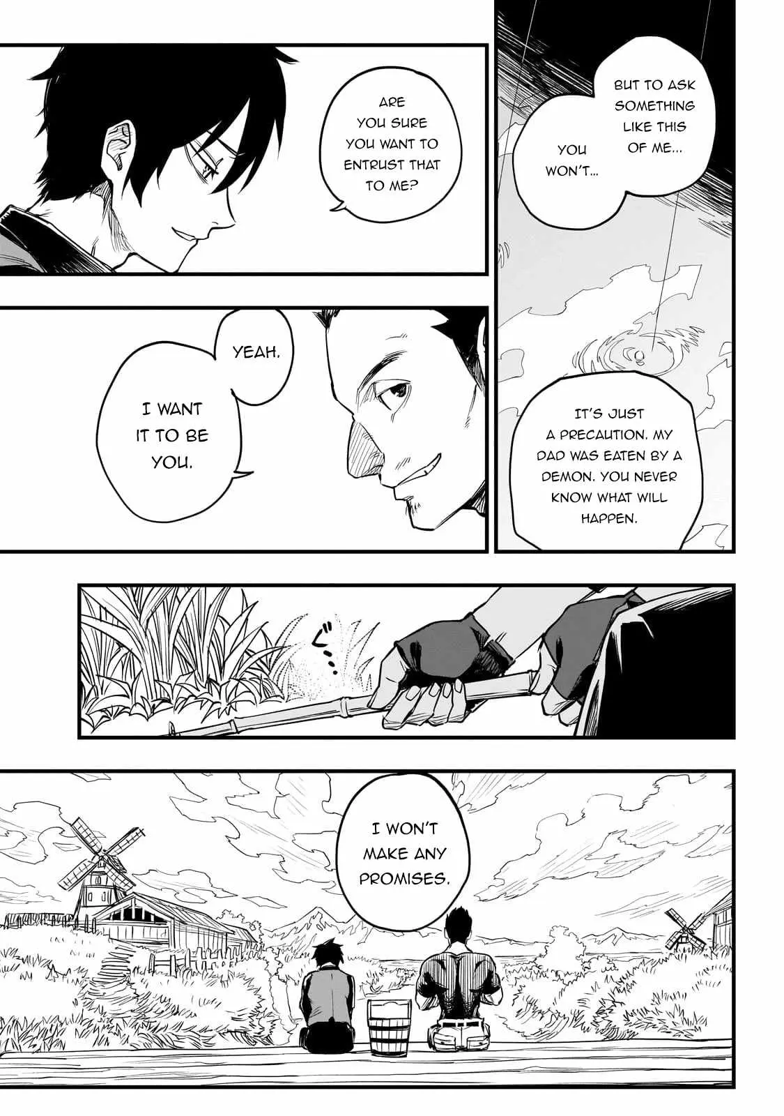 Tensei Akuma no Saikyou Yuusha Ikusei Keikaku Chapter 1 — Page 30