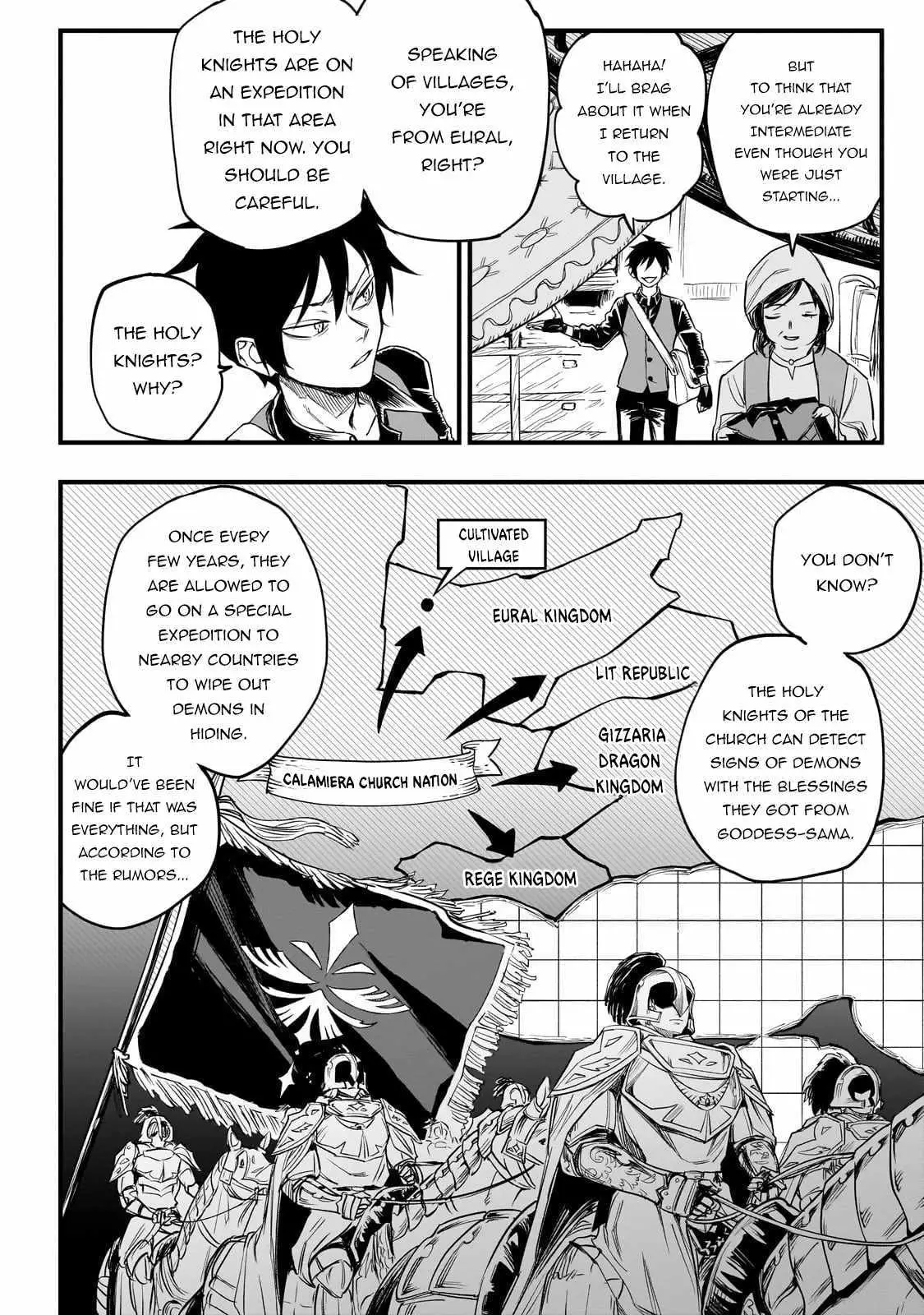 Tensei Akuma no Saikyou Yuusha Ikusei Keikaku Chapter 1 — Page 35