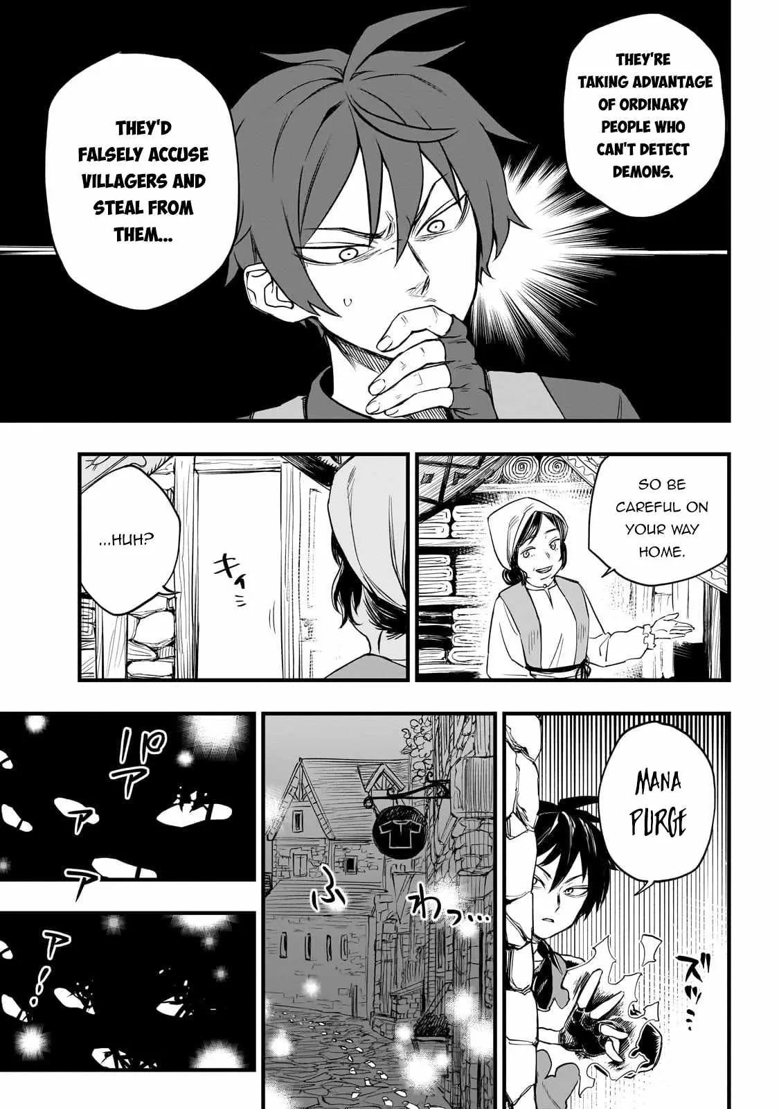 Tensei Akuma no Saikyou Yuusha Ikusei Keikaku Chapter 1 — Page 36