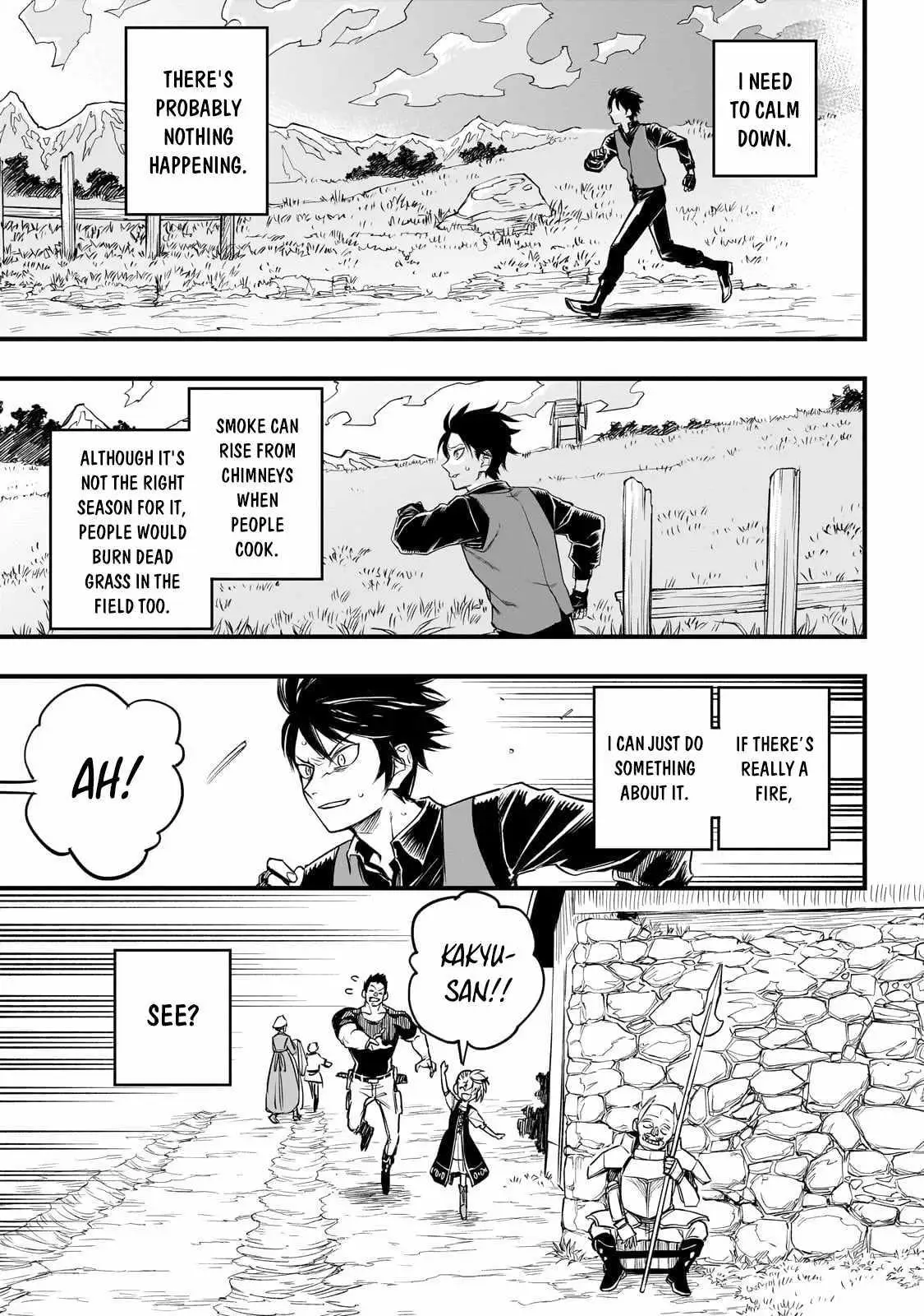Tensei Akuma no Saikyou Yuusha Ikusei Keikaku Chapter 1 — Page 40