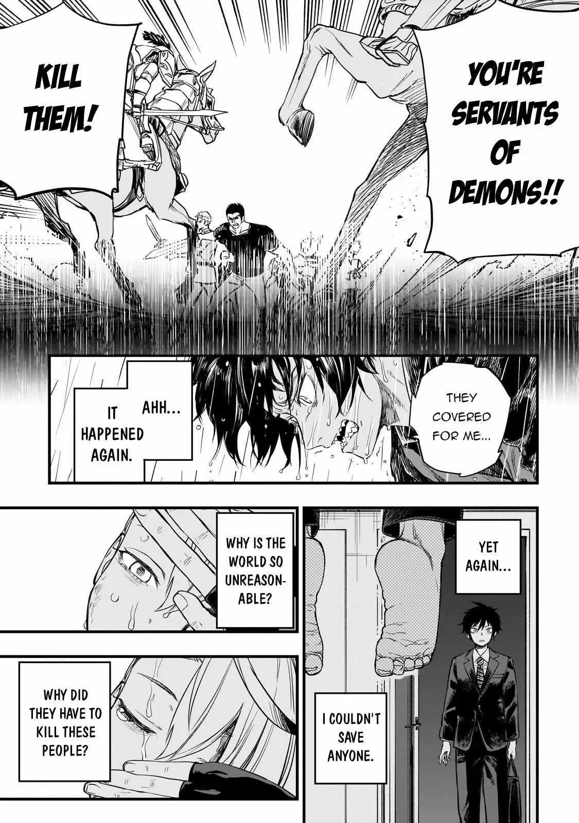 Tensei Akuma no Saikyou Yuusha Ikusei Keikaku Chapter 1 — Page 46