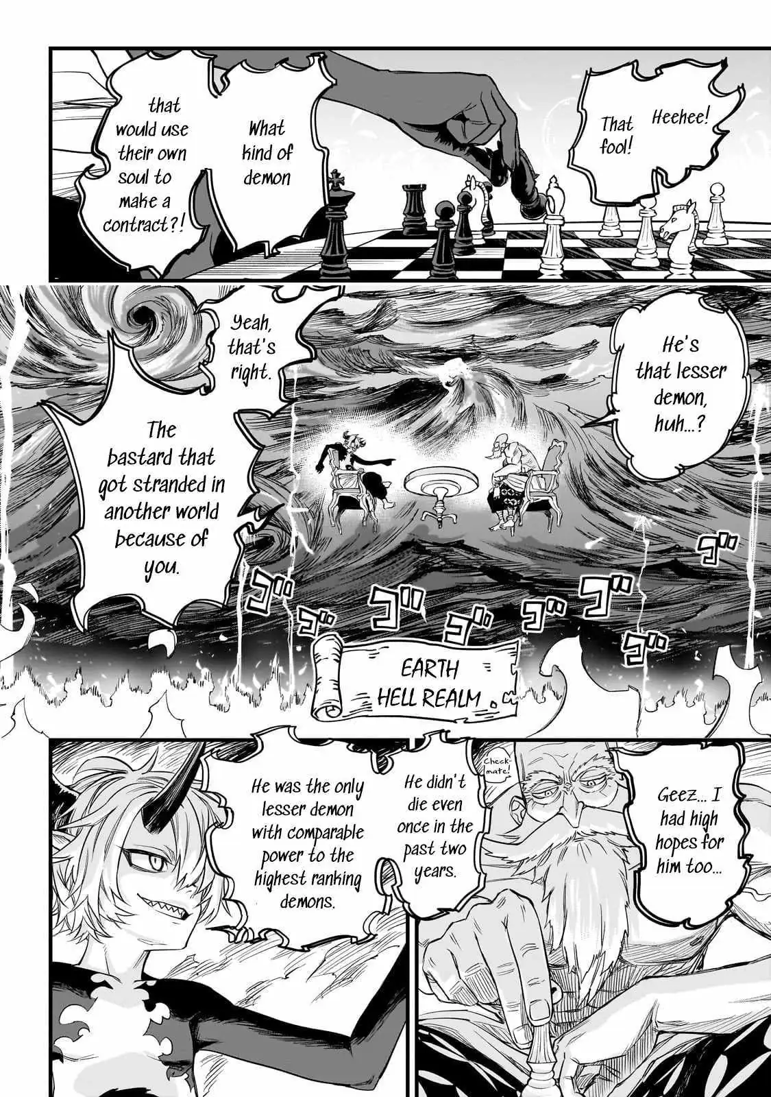 Tensei Akuma no Saikyou Yuusha Ikusei Keikaku Chapter 1 — Page 66