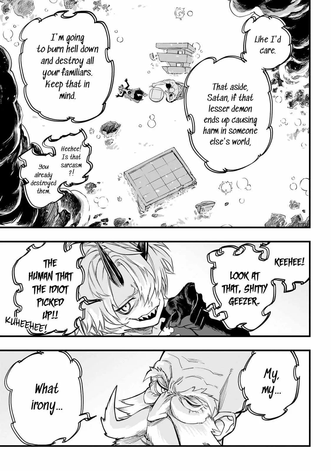 Tensei Akuma no Saikyou Yuusha Ikusei Keikaku Chapter 1 — Page 67
