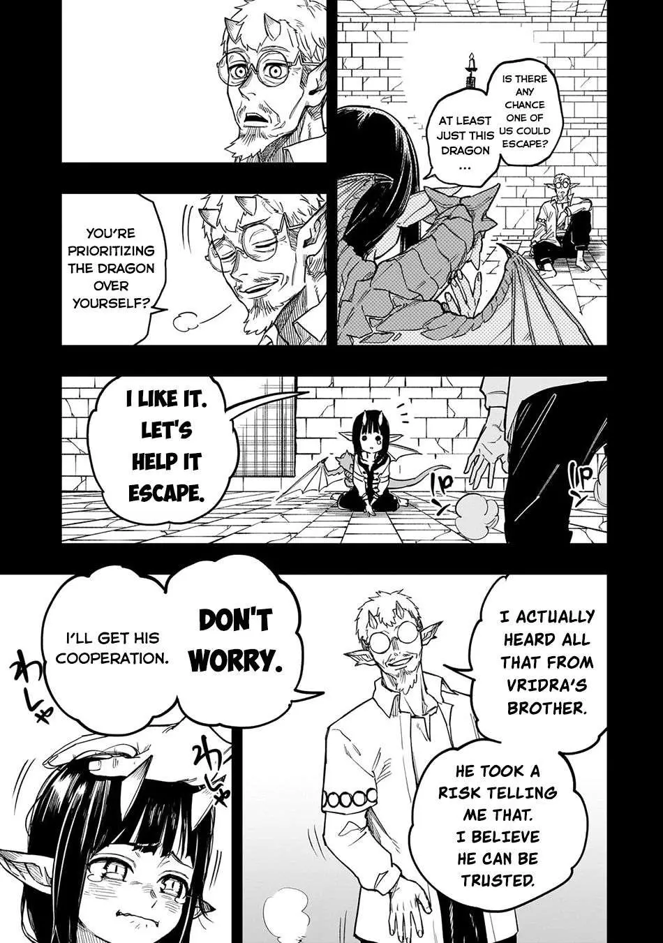 Tensei Akuma no Saikyou Yuusha Ikusei Keikaku Chapter 10 — Page 9