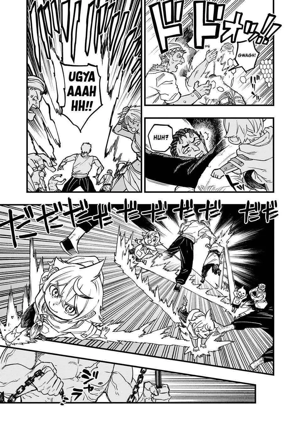Tensei Akuma no Saikyou Yuusha Ikusei Keikaku Chapter 10 — Page 17