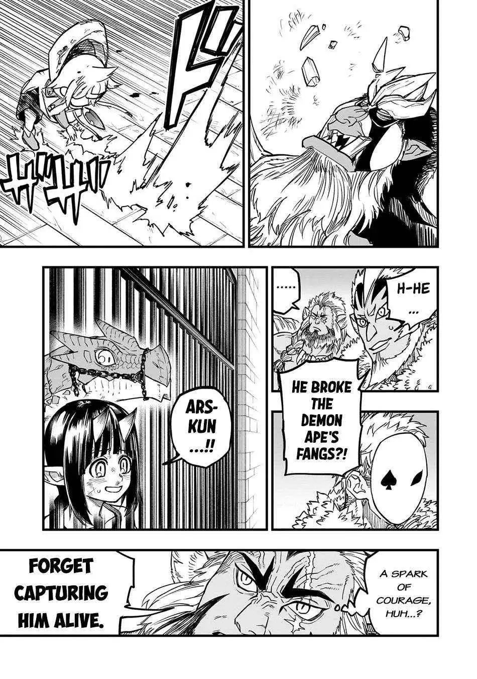 Tensei Akuma no Saikyou Yuusha Ikusei Keikaku Chapter 10 — Page 37