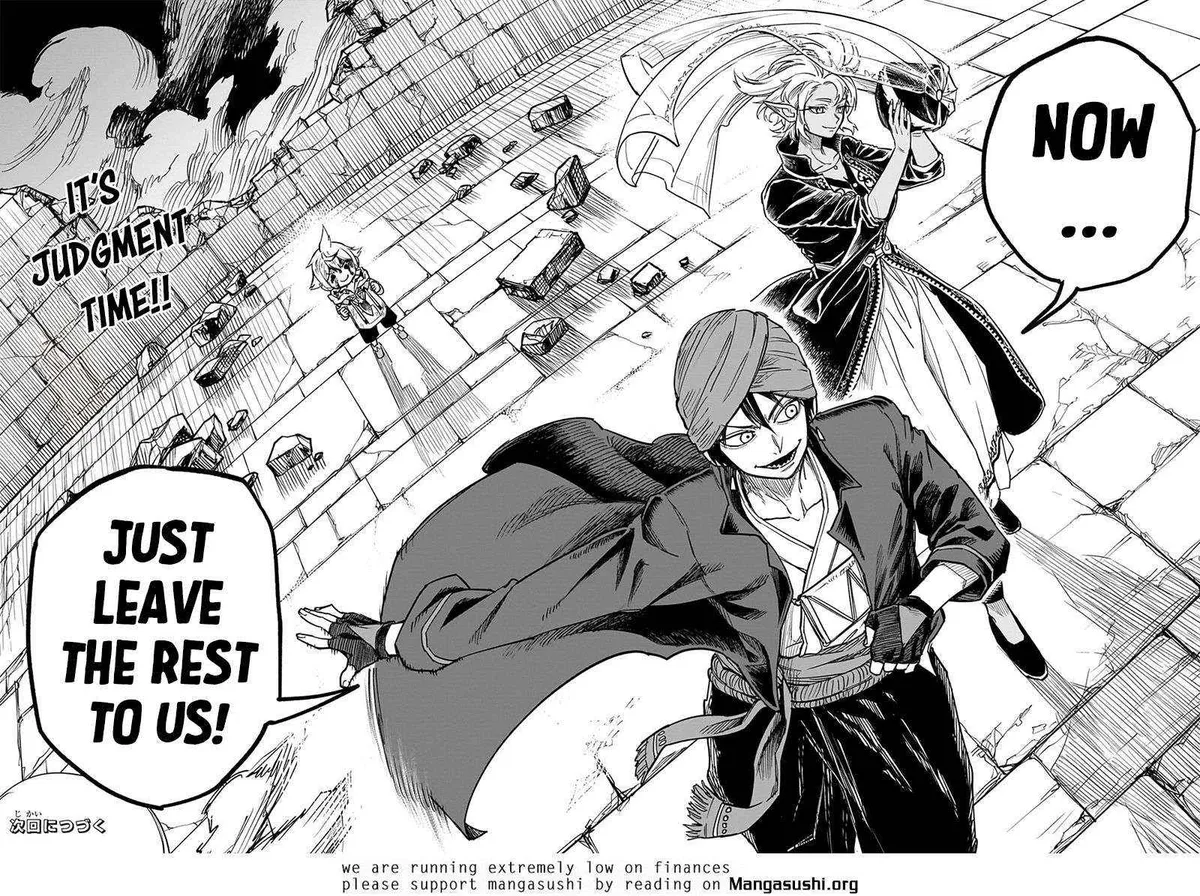 Tensei Akuma no Saikyou Yuusha Ikusei Keikaku Chapter 10 — Page 42