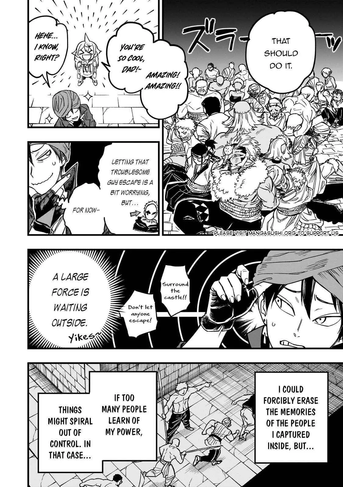 Tensei Akuma no Saikyou Yuusha Ikusei Keikaku Chapter 11 — Page 22