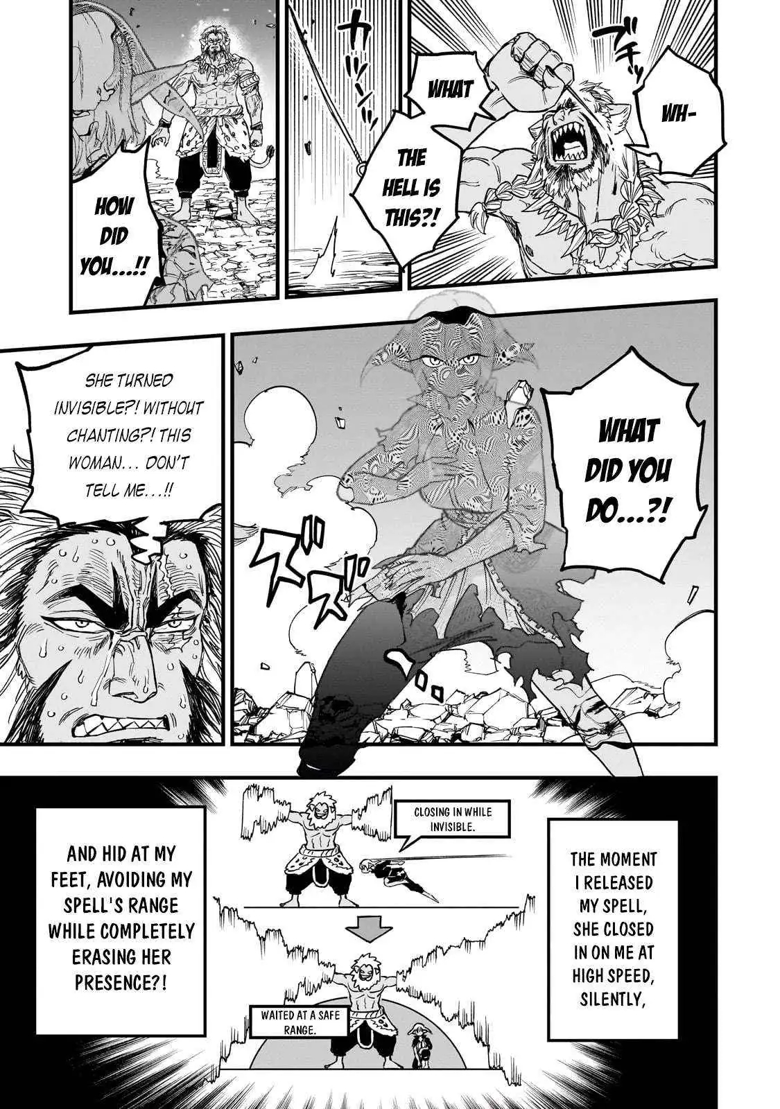 Tensei Akuma no Saikyou Yuusha Ikusei Keikaku Chapter 11 — Page 33