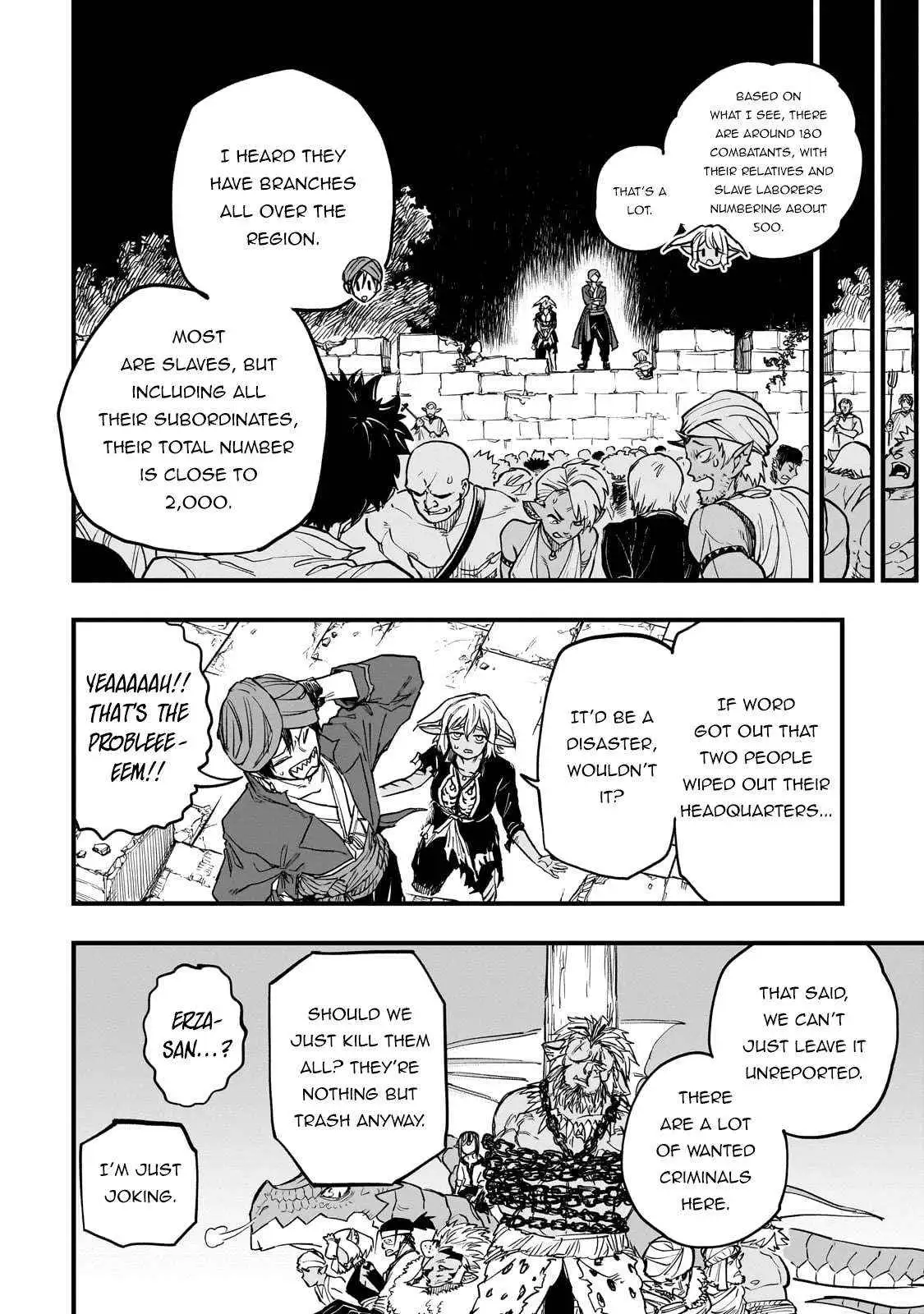 Tensei Akuma no Saikyou Yuusha Ikusei Keikaku Chapter 11 — Page 40