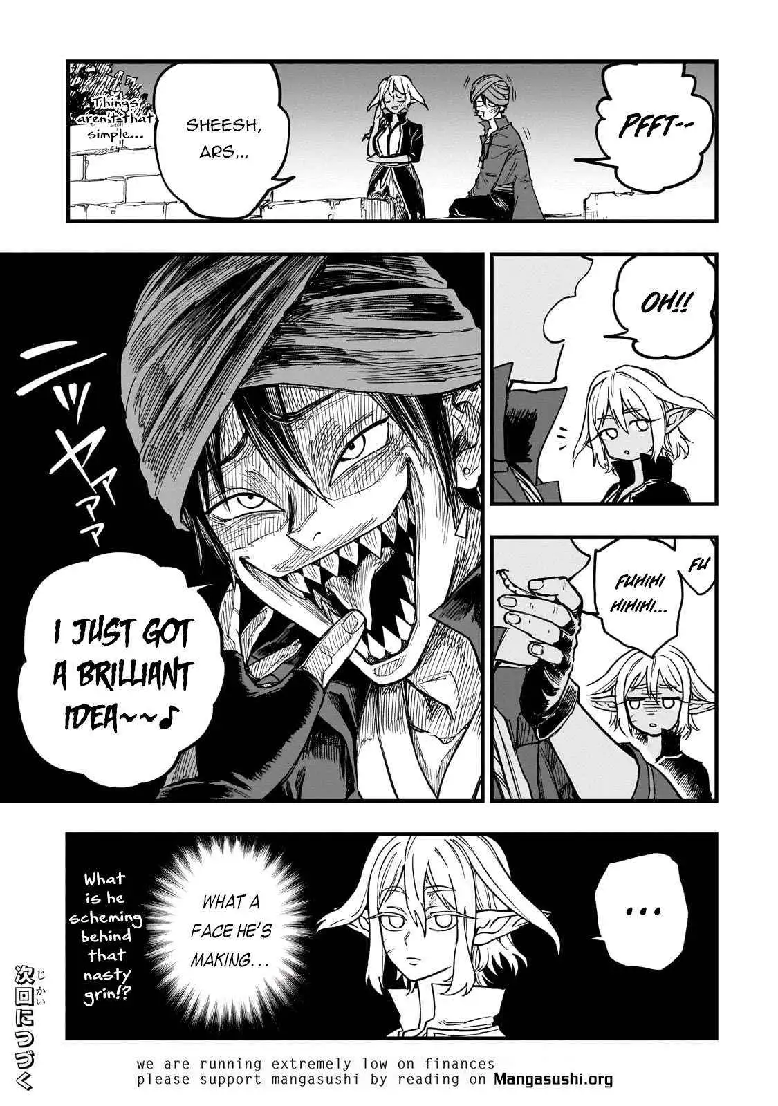 Tensei Akuma no Saikyou Yuusha Ikusei Keikaku Chapter 11 — Page 43