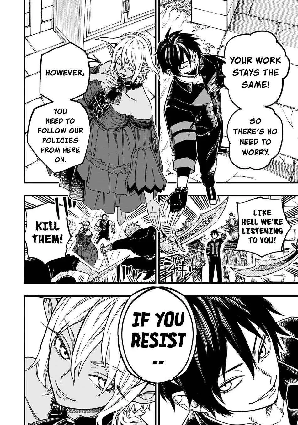 Tensei Akuma no Saikyou Yuusha Ikusei Keikaku Chapter 12 — Page 5