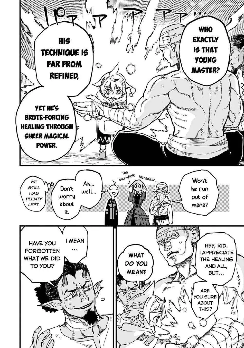 Tensei Akuma no Saikyou Yuusha Ikusei Keikaku Chapter 12 — Page 13