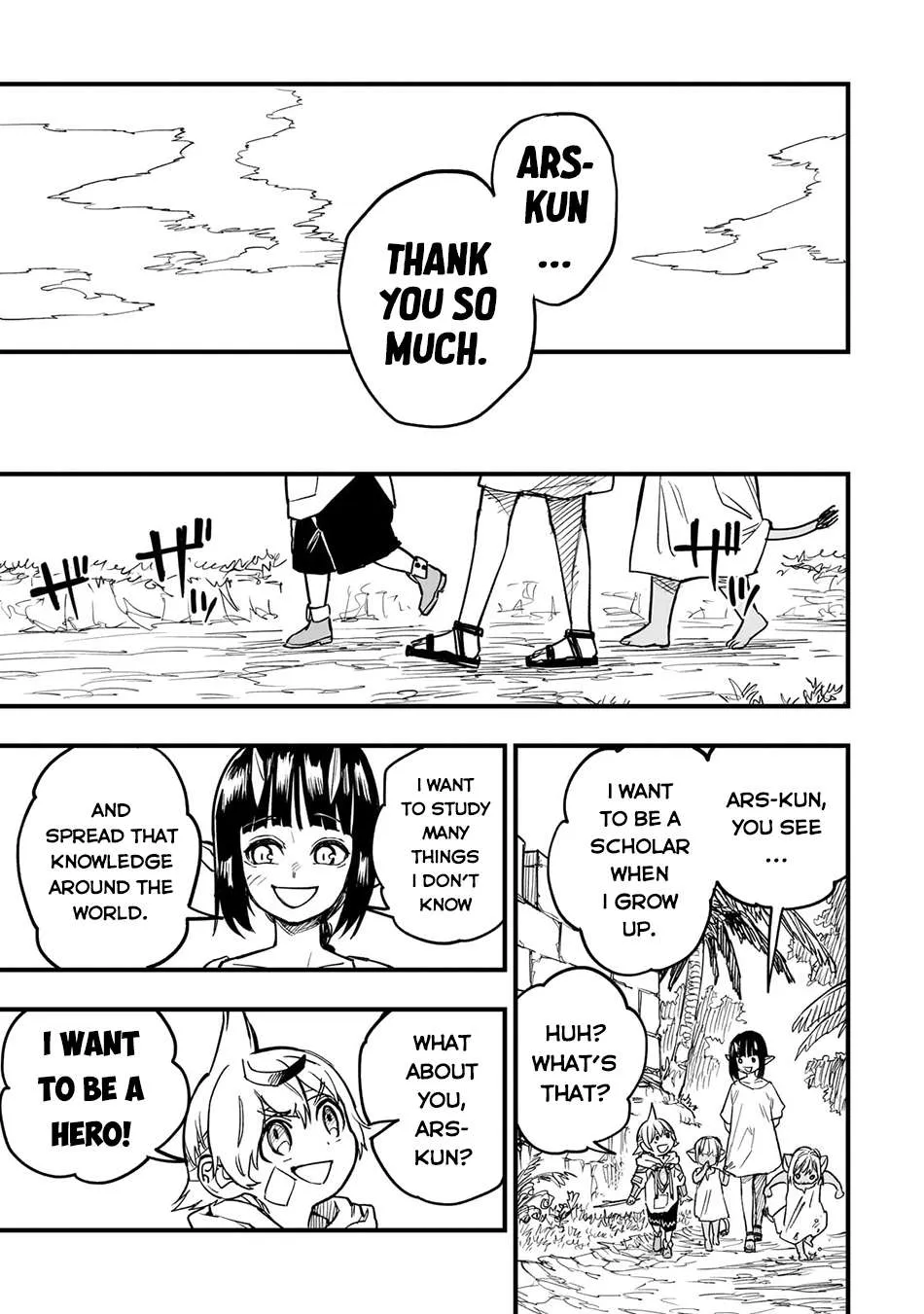 Tensei Akuma no Saikyou Yuusha Ikusei Keikaku Chapter 12 — Page 32