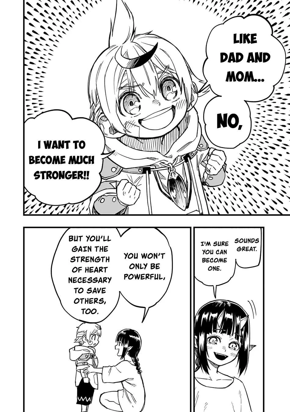 Tensei Akuma no Saikyou Yuusha Ikusei Keikaku Chapter 12 — Page 33