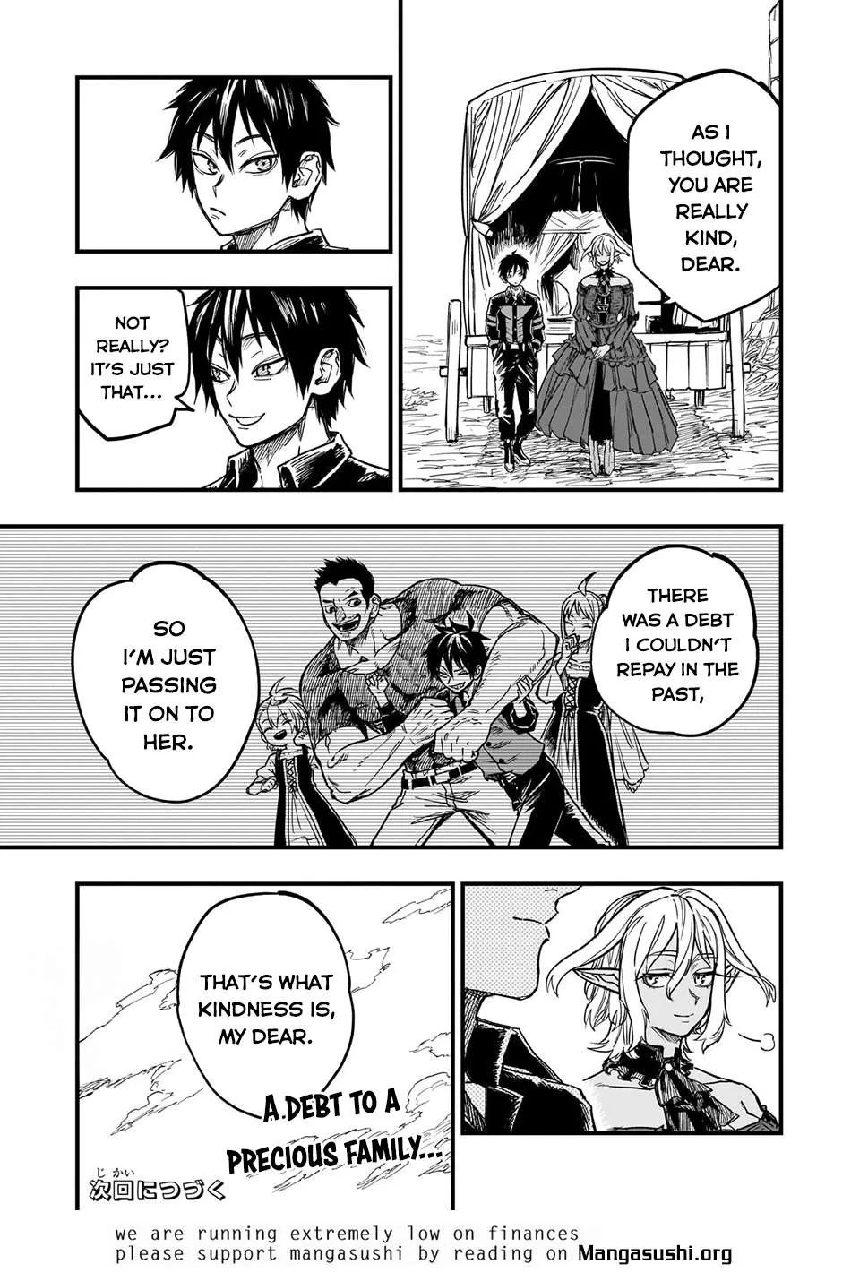 Tensei Akuma no Saikyou Yuusha Ikusei Keikaku Chapter 12 — Page 36