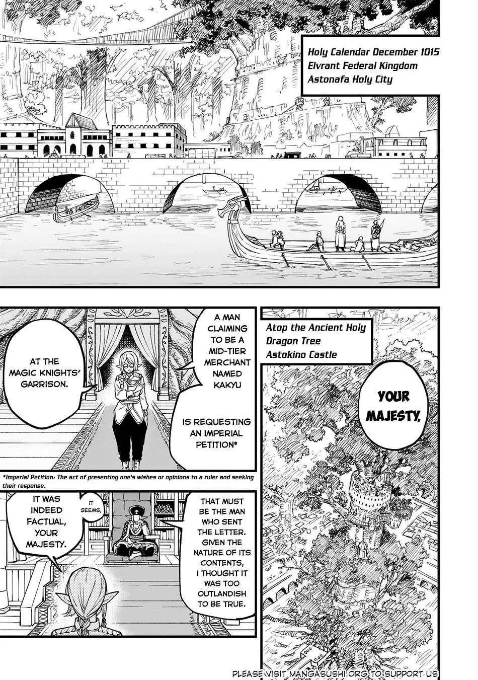 Tensei Akuma no Saikyou Yuusha Ikusei Keikaku Chapter 13 — Page 3