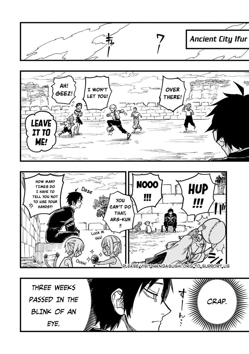 Tensei Akuma no Saikyou Yuusha Ikusei Keikaku Chapter 13 — Page 22