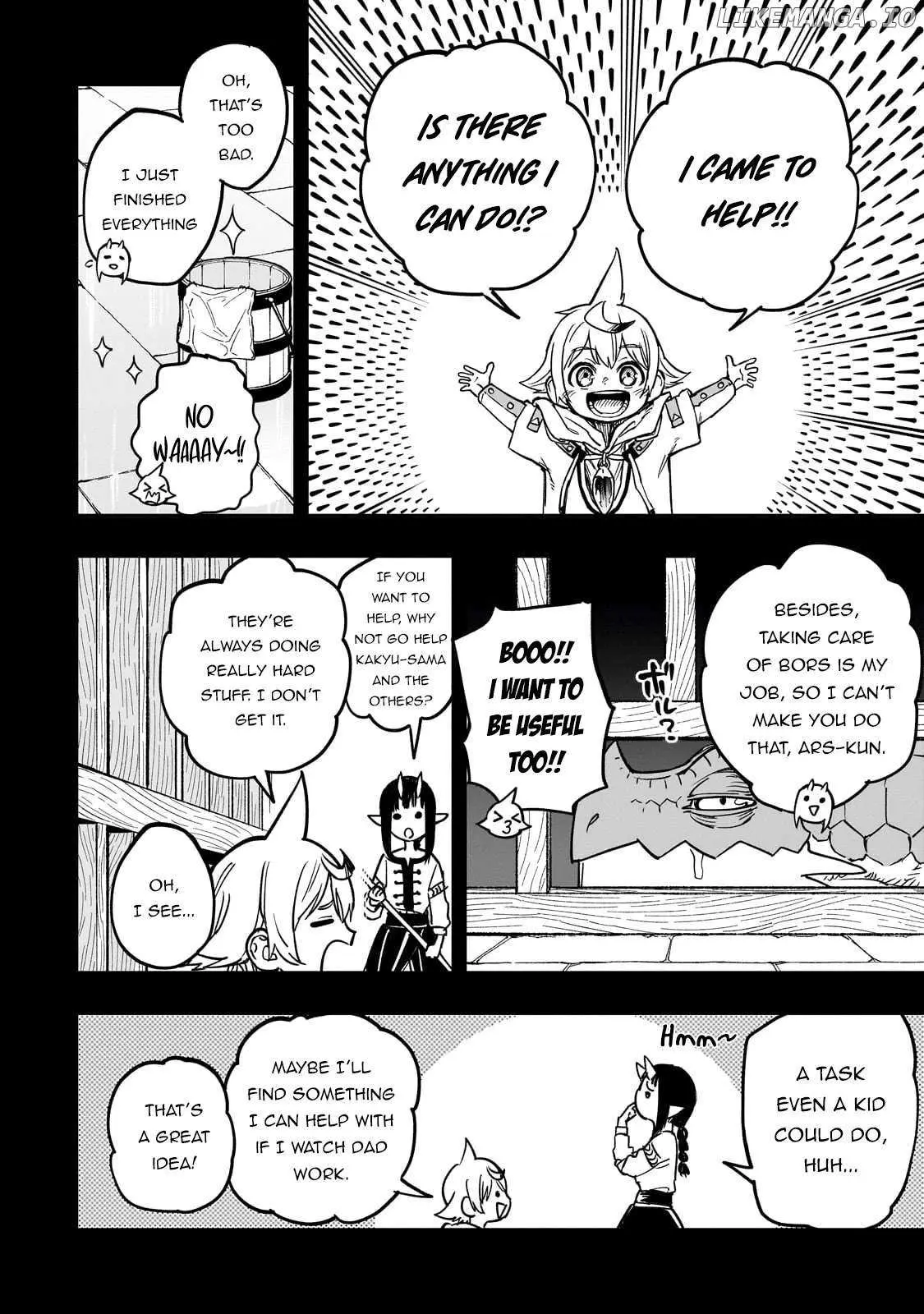 Tensei Akuma no Saikyou Yuusha Ikusei Keikaku Chapter 15 — Page 6
