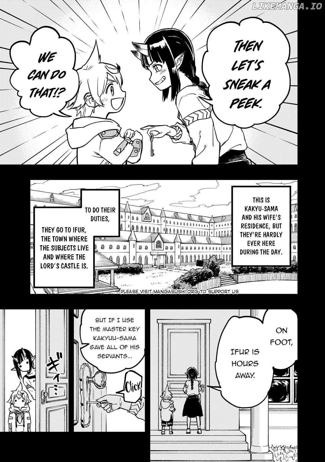 Tensei Akuma no Saikyou Yuusha Ikusei Keikaku Chapter 15 — Page 7