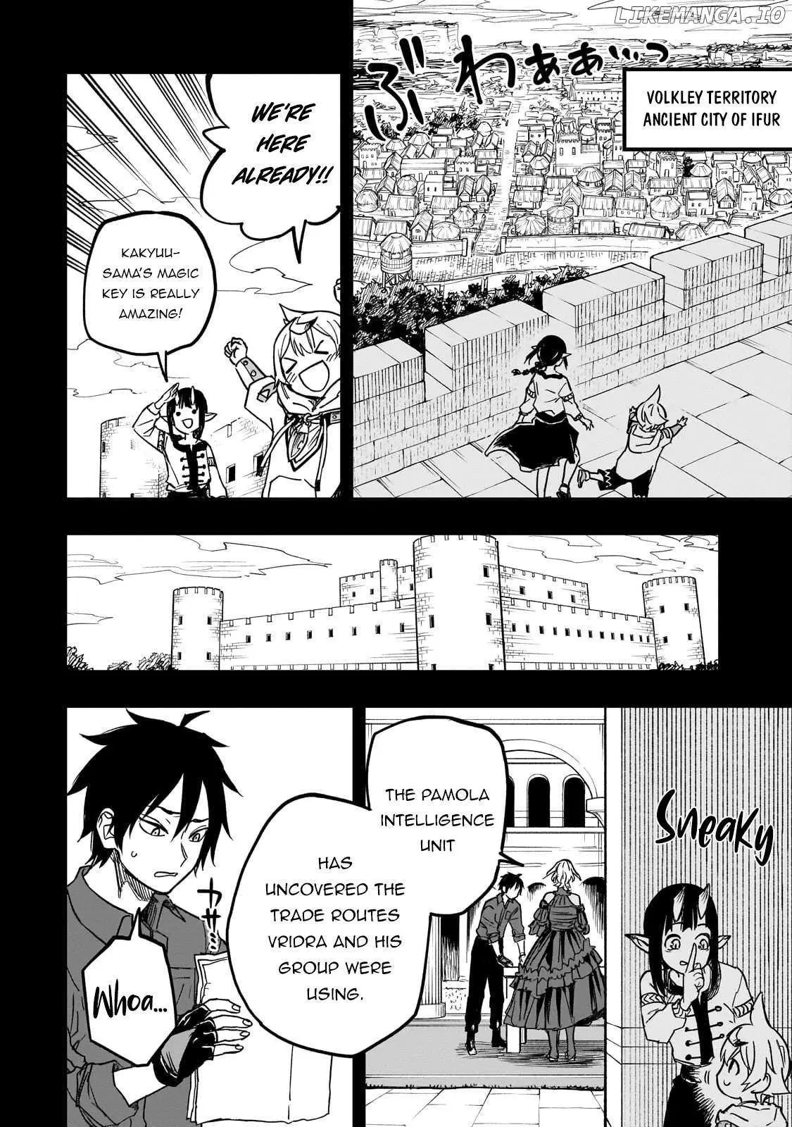 Tensei Akuma no Saikyou Yuusha Ikusei Keikaku Chapter 15 — Page 8
