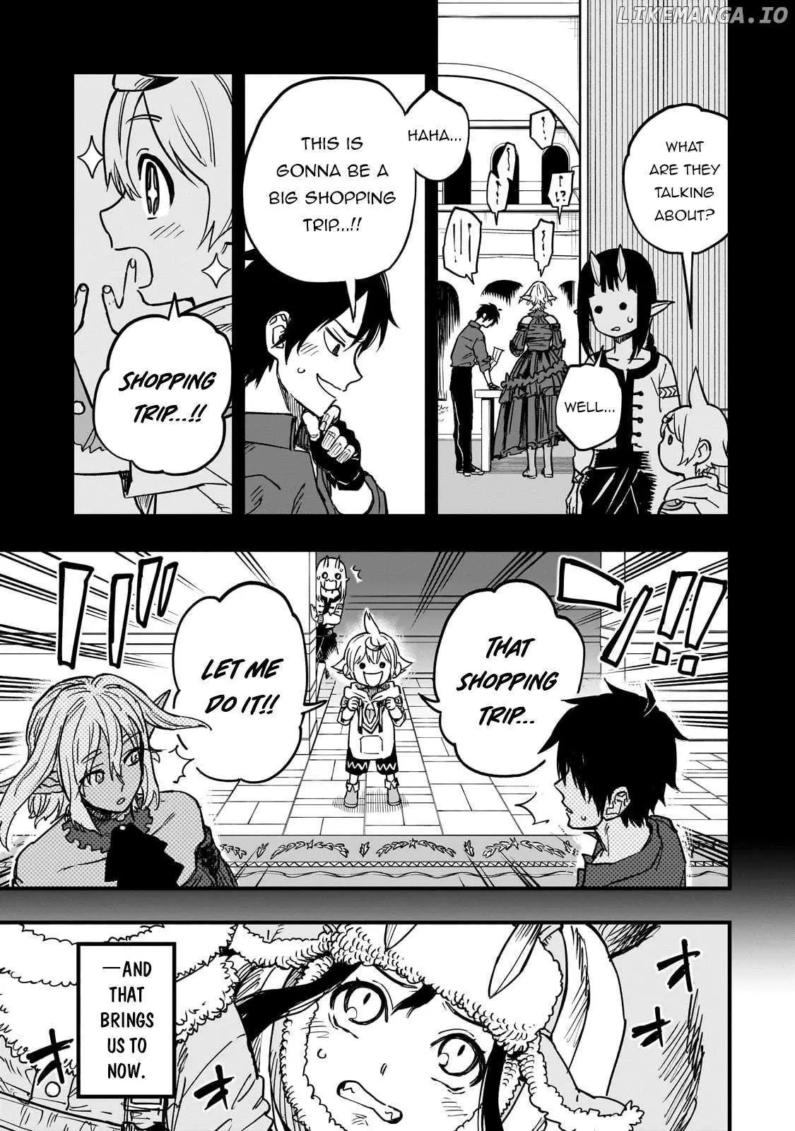 Tensei Akuma no Saikyou Yuusha Ikusei Keikaku Chapter 15 — Page 11