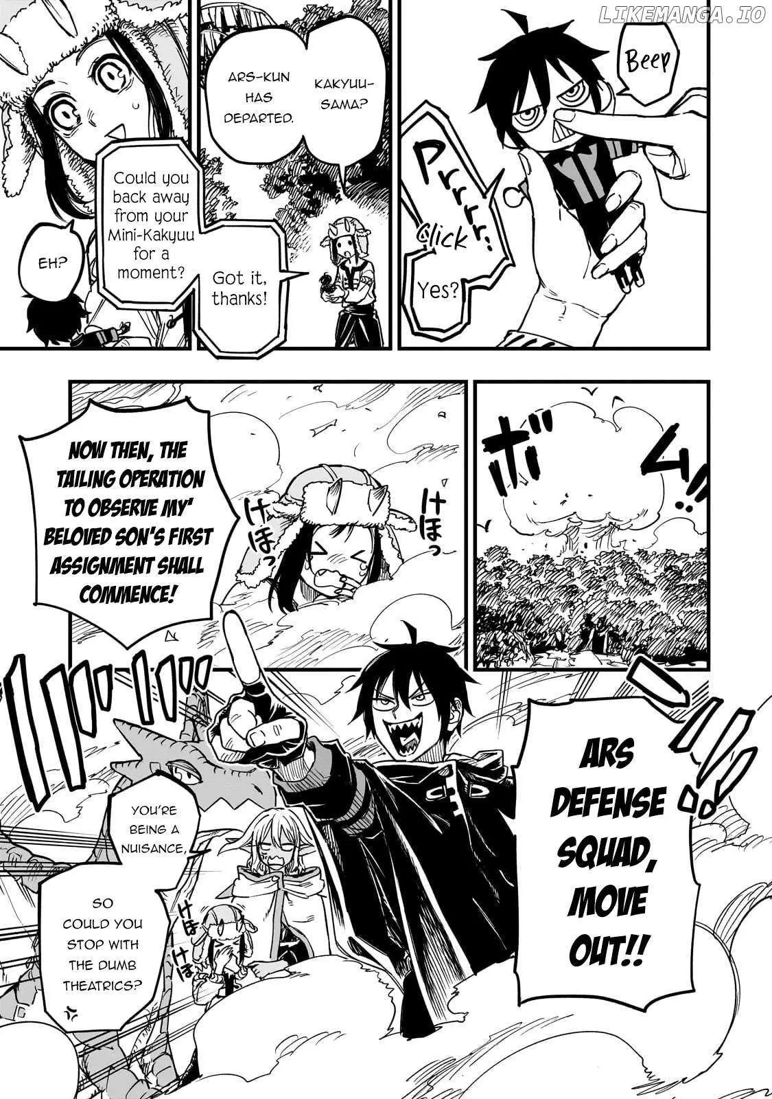 Tensei Akuma no Saikyou Yuusha Ikusei Keikaku Chapter 15 — Page 13