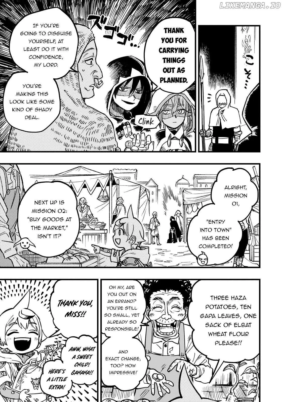 Tensei Akuma no Saikyou Yuusha Ikusei Keikaku Chapter 15 — Page 15