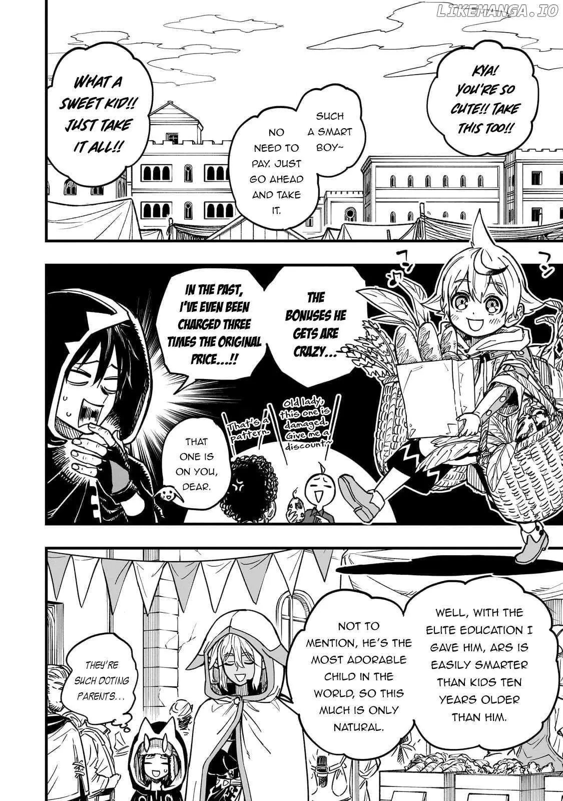 Tensei Akuma no Saikyou Yuusha Ikusei Keikaku Chapter 15 — Page 16