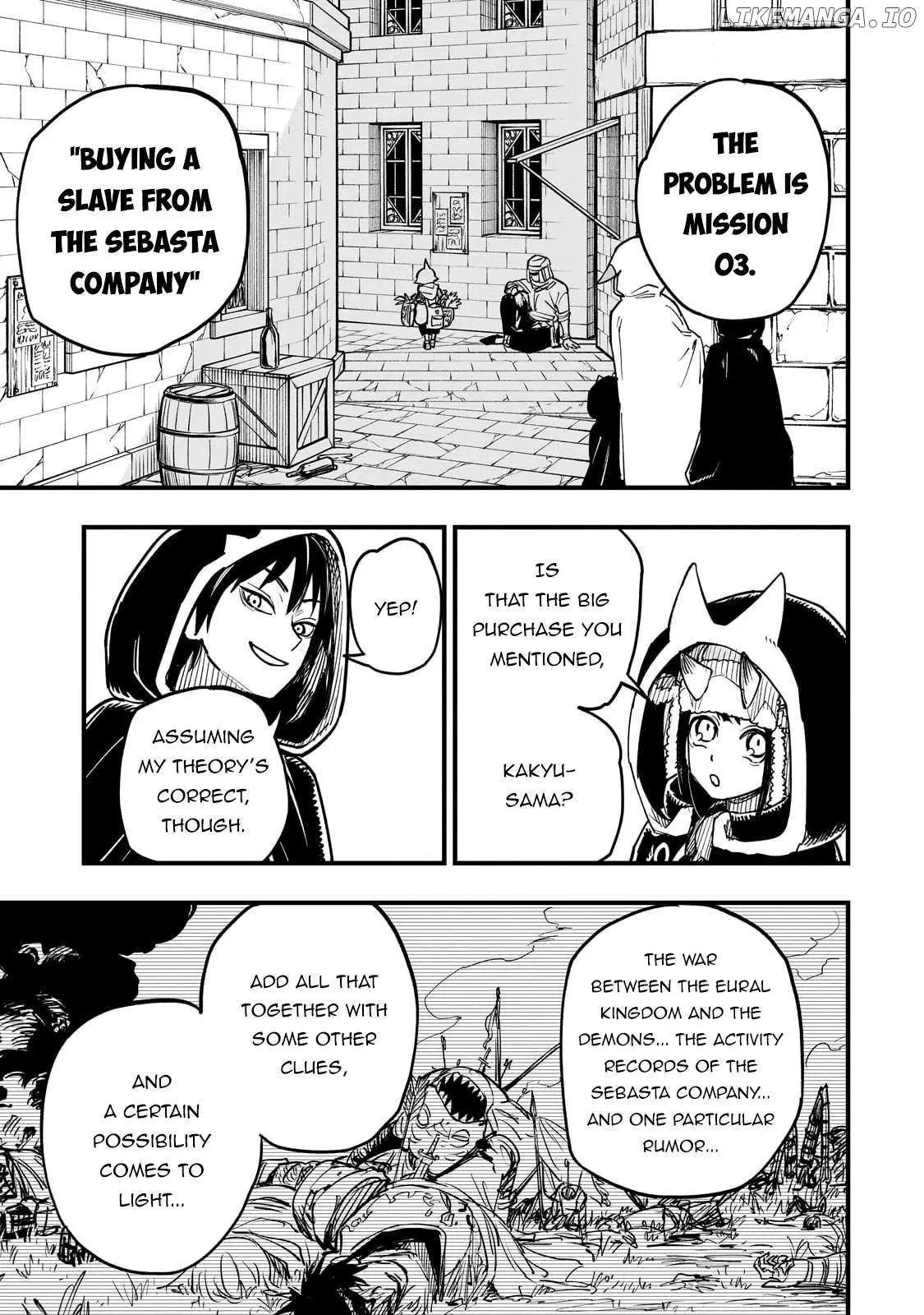 Tensei Akuma no Saikyou Yuusha Ikusei Keikaku Chapter 15 — Page 17