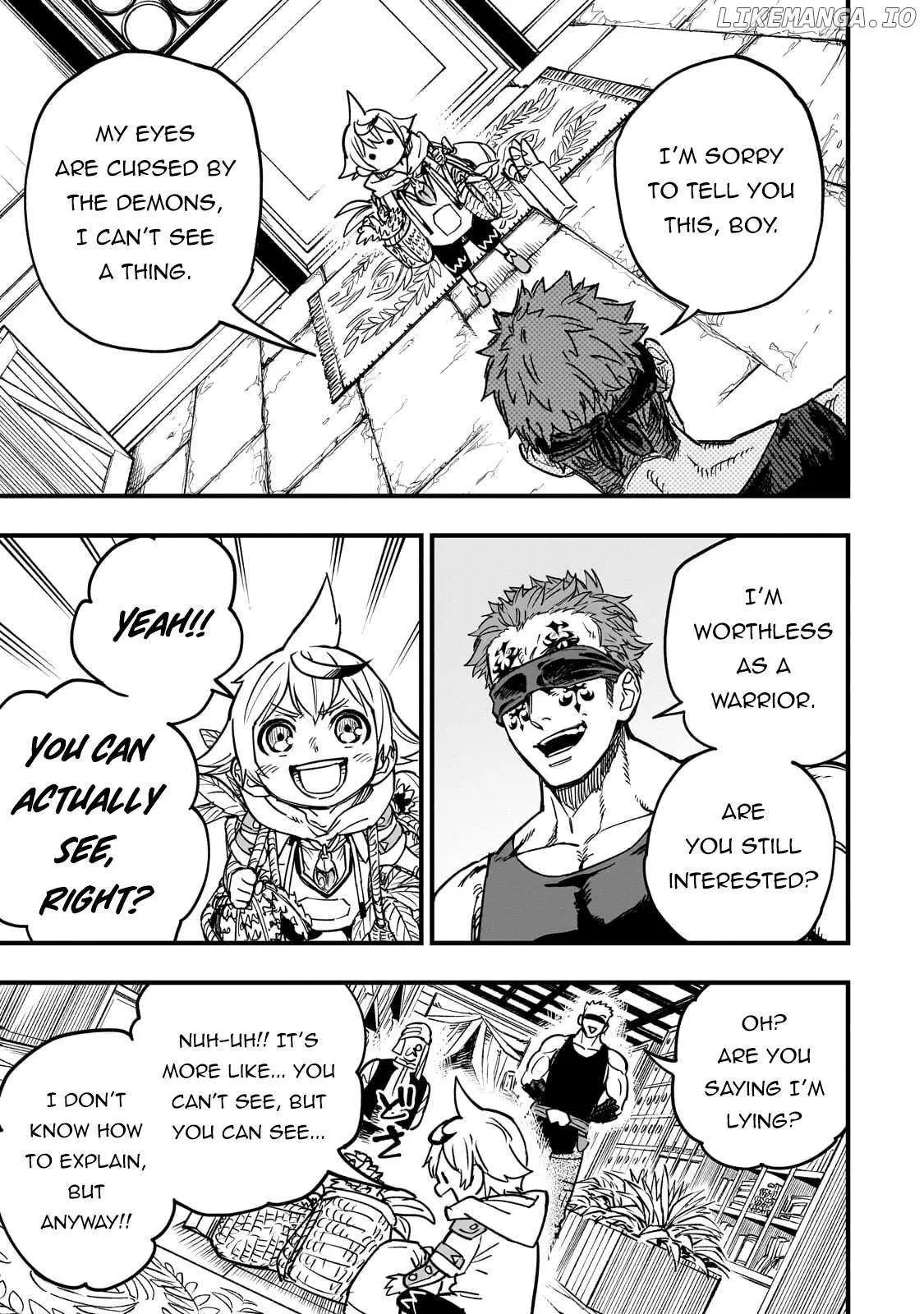 Tensei Akuma no Saikyou Yuusha Ikusei Keikaku Chapter 15 — Page 27