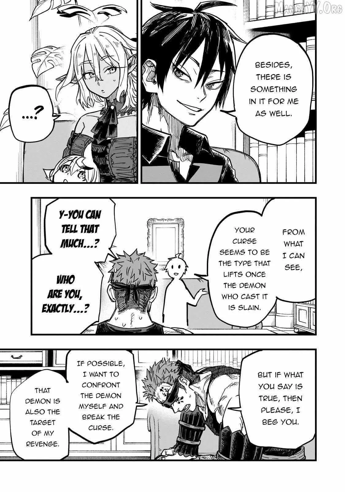 Tensei Akuma no Saikyou Yuusha Ikusei Keikaku Chapter 17 — Page 25