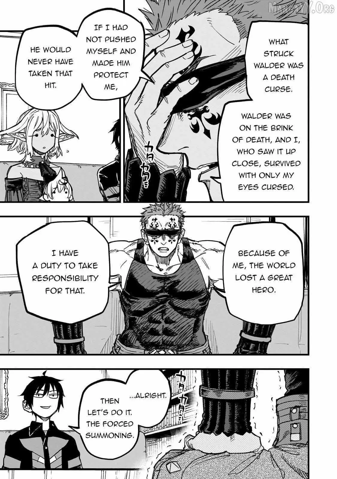 Tensei Akuma no Saikyou Yuusha Ikusei Keikaku Chapter 17 — Page 29