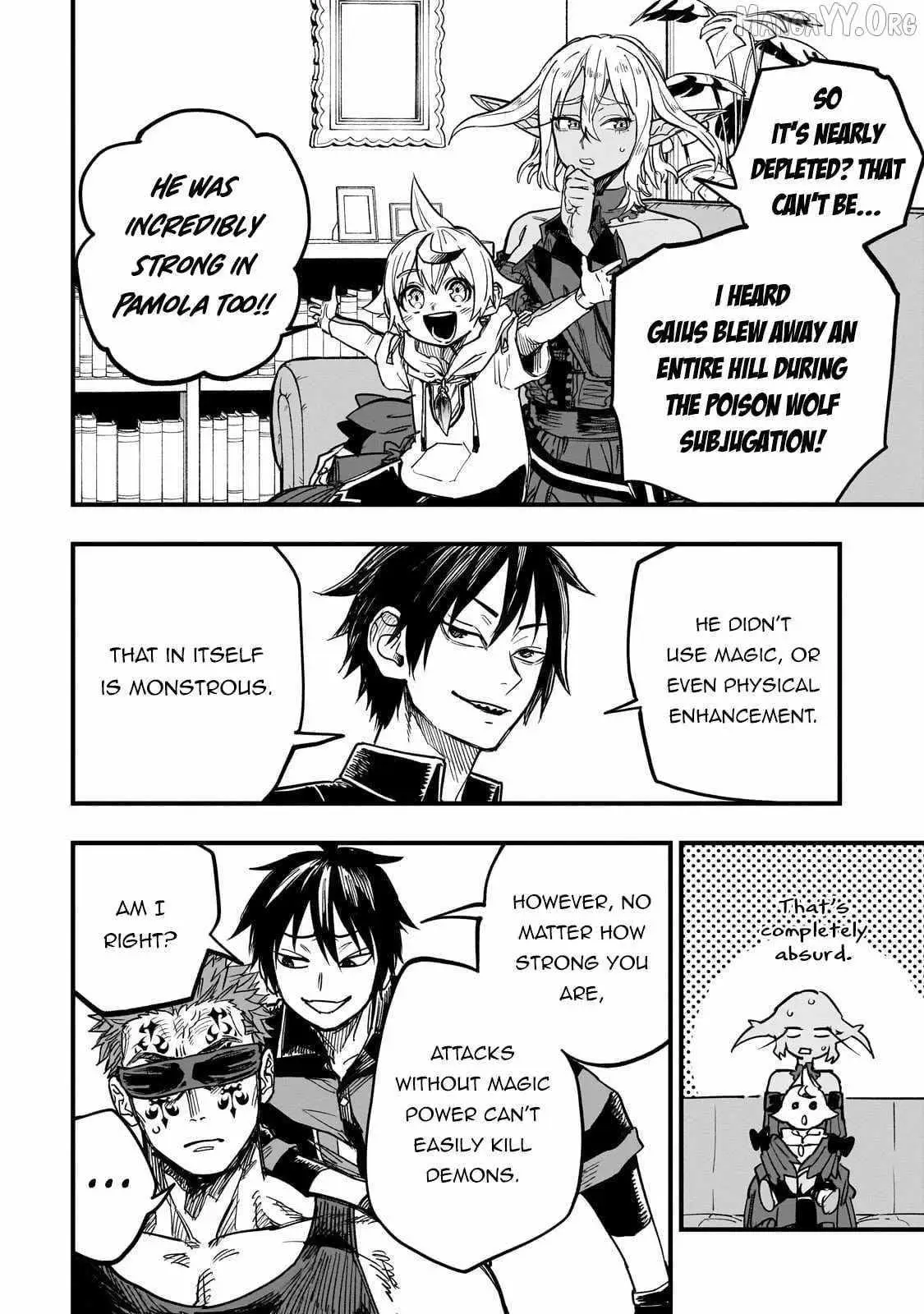 Tensei Akuma no Saikyou Yuusha Ikusei Keikaku Chapter 17 — Page 32