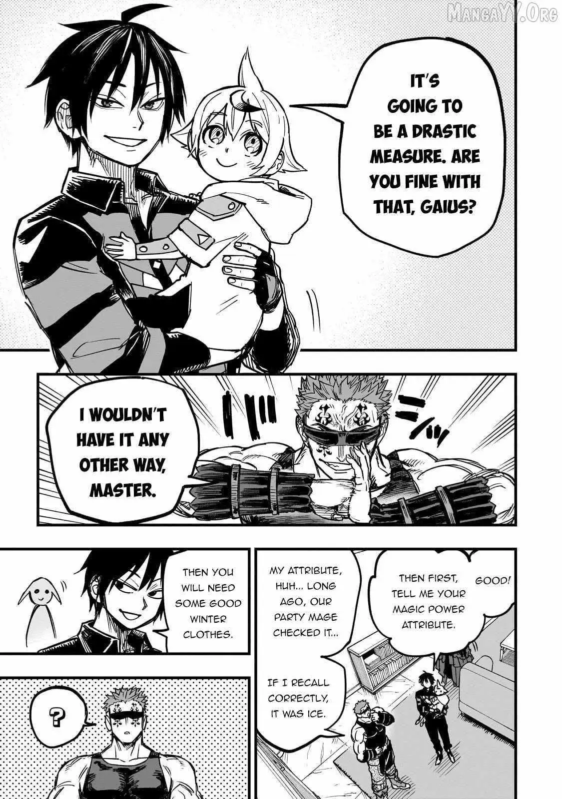 Tensei Akuma no Saikyou Yuusha Ikusei Keikaku Chapter 17 — Page 35
