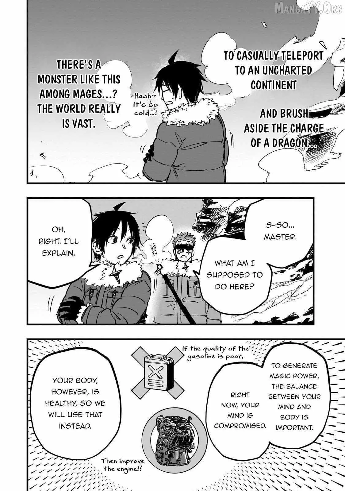 Tensei Akuma no Saikyou Yuusha Ikusei Keikaku Chapter 17 — Page 42