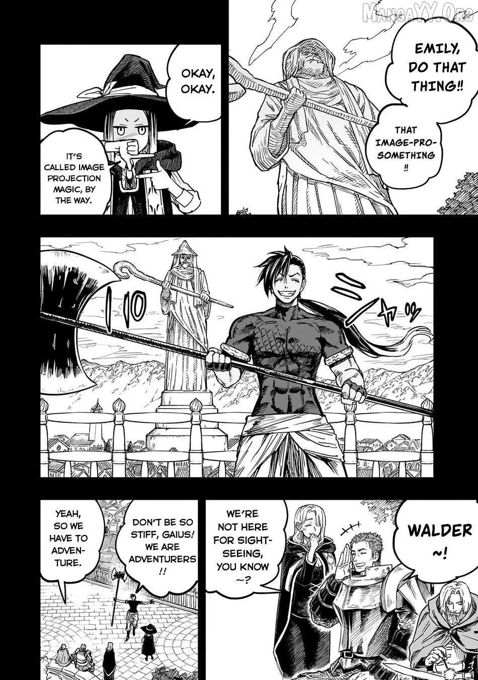 Tensei Akuma no Saikyou Yuusha Ikusei Keikaku Chapter 18 — Page 32