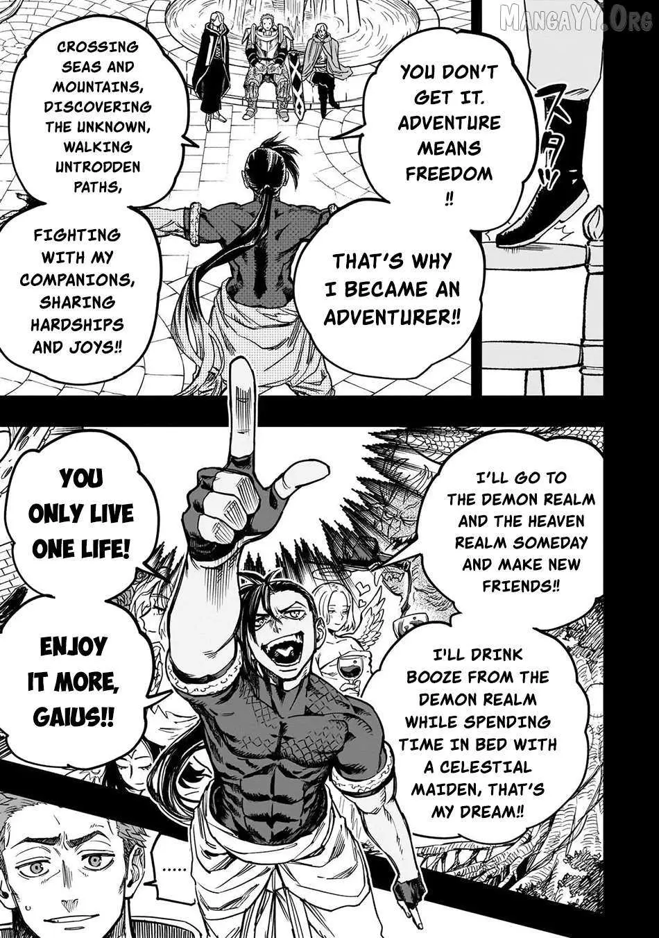 Tensei Akuma no Saikyou Yuusha Ikusei Keikaku Chapter 18 — Page 33