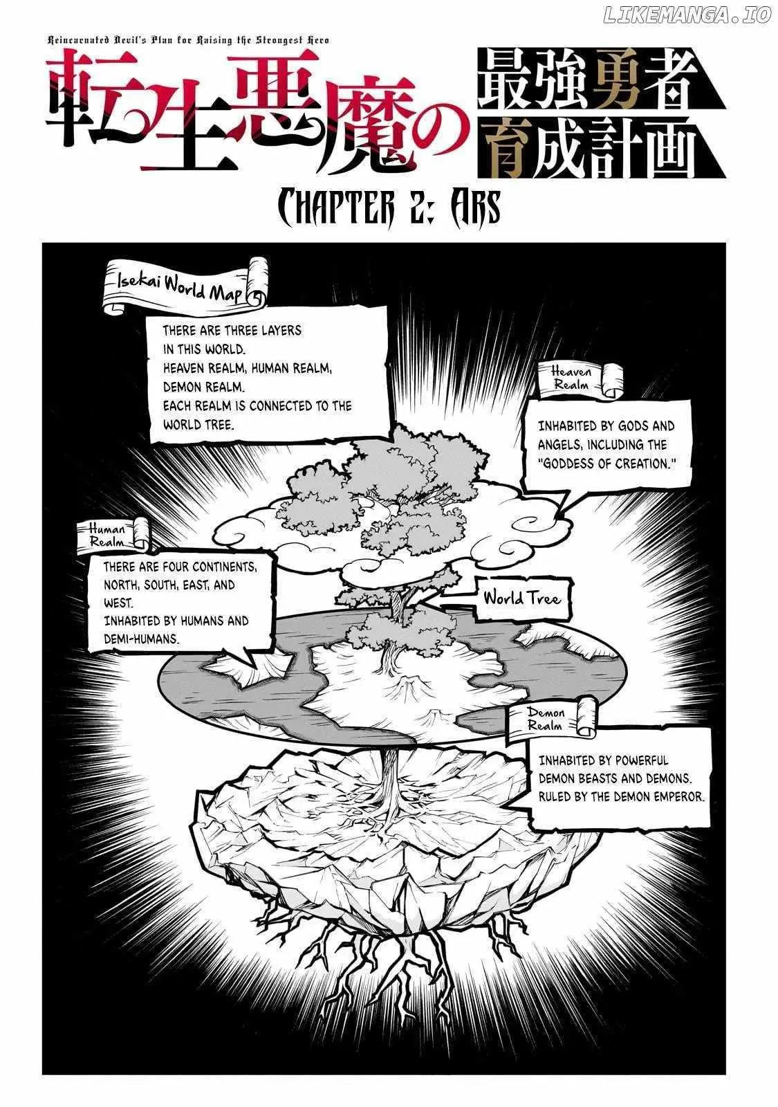 Tensei Akuma no Saikyou Yuusha Ikusei Keikaku Chapter 2 — Page 9