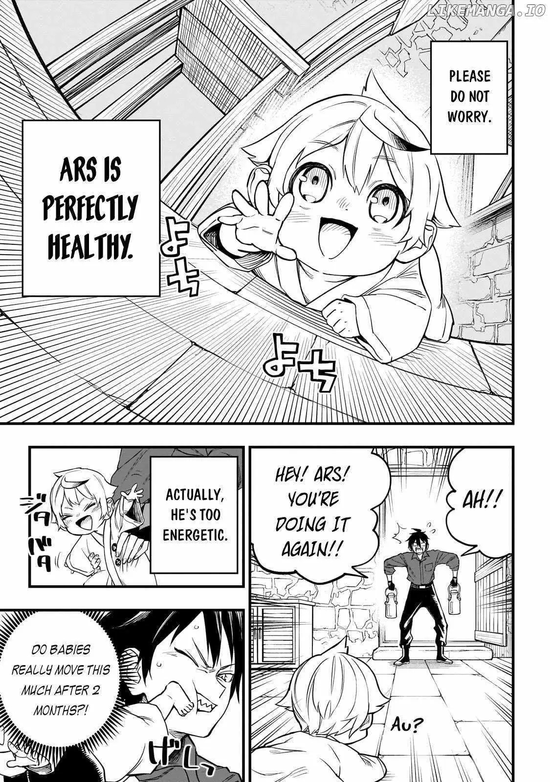 Tensei Akuma no Saikyou Yuusha Ikusei Keikaku Chapter 2 — Page 11