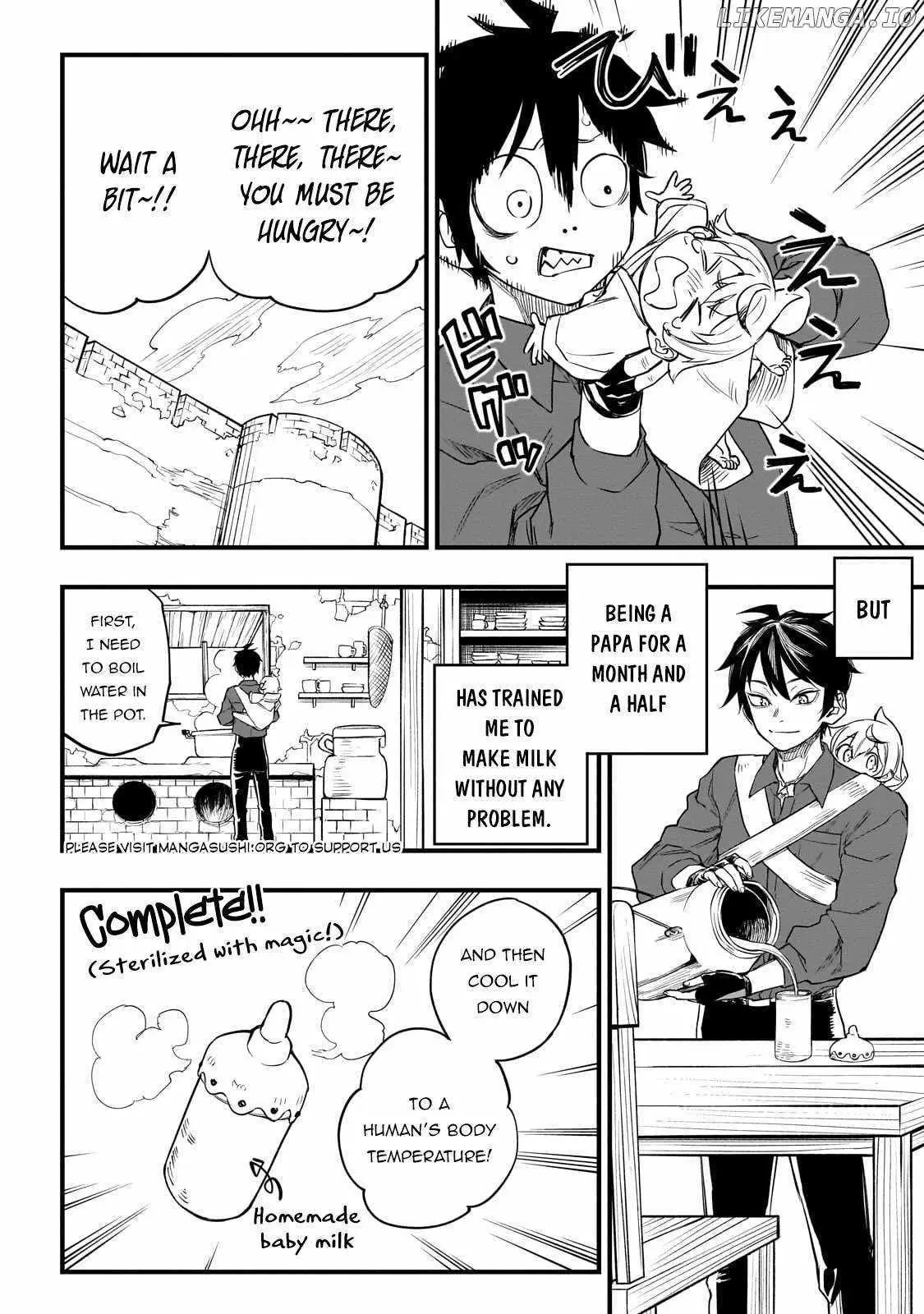 Tensei Akuma no Saikyou Yuusha Ikusei Keikaku Chapter 2 — Page 12