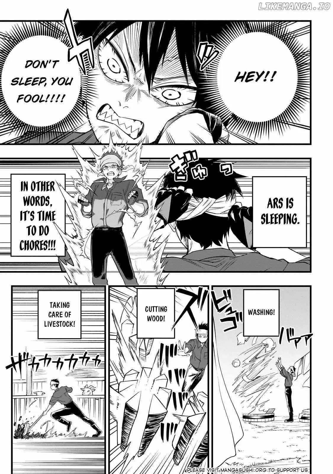 Tensei Akuma no Saikyou Yuusha Ikusei Keikaku Chapter 2 — Page 17