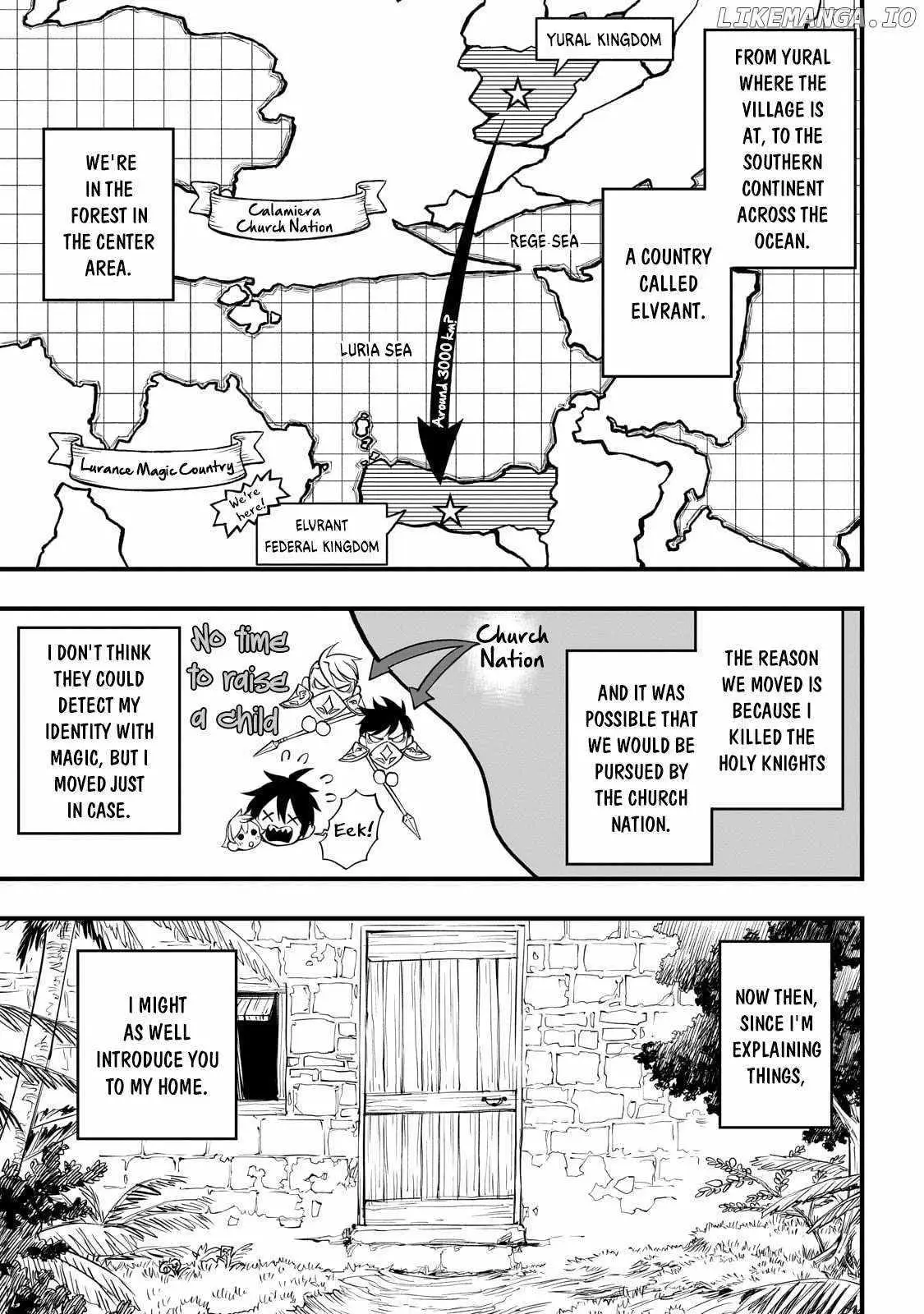 Tensei Akuma no Saikyou Yuusha Ikusei Keikaku Chapter 2 — Page 19