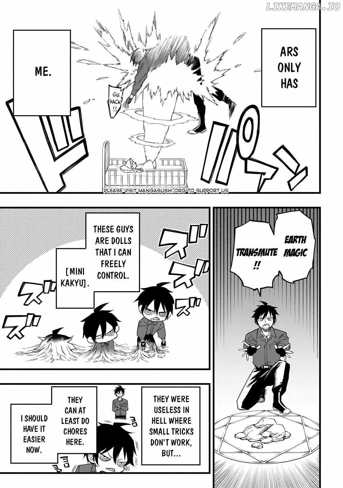 Tensei Akuma no Saikyou Yuusha Ikusei Keikaku Chapter 2 — Page 27