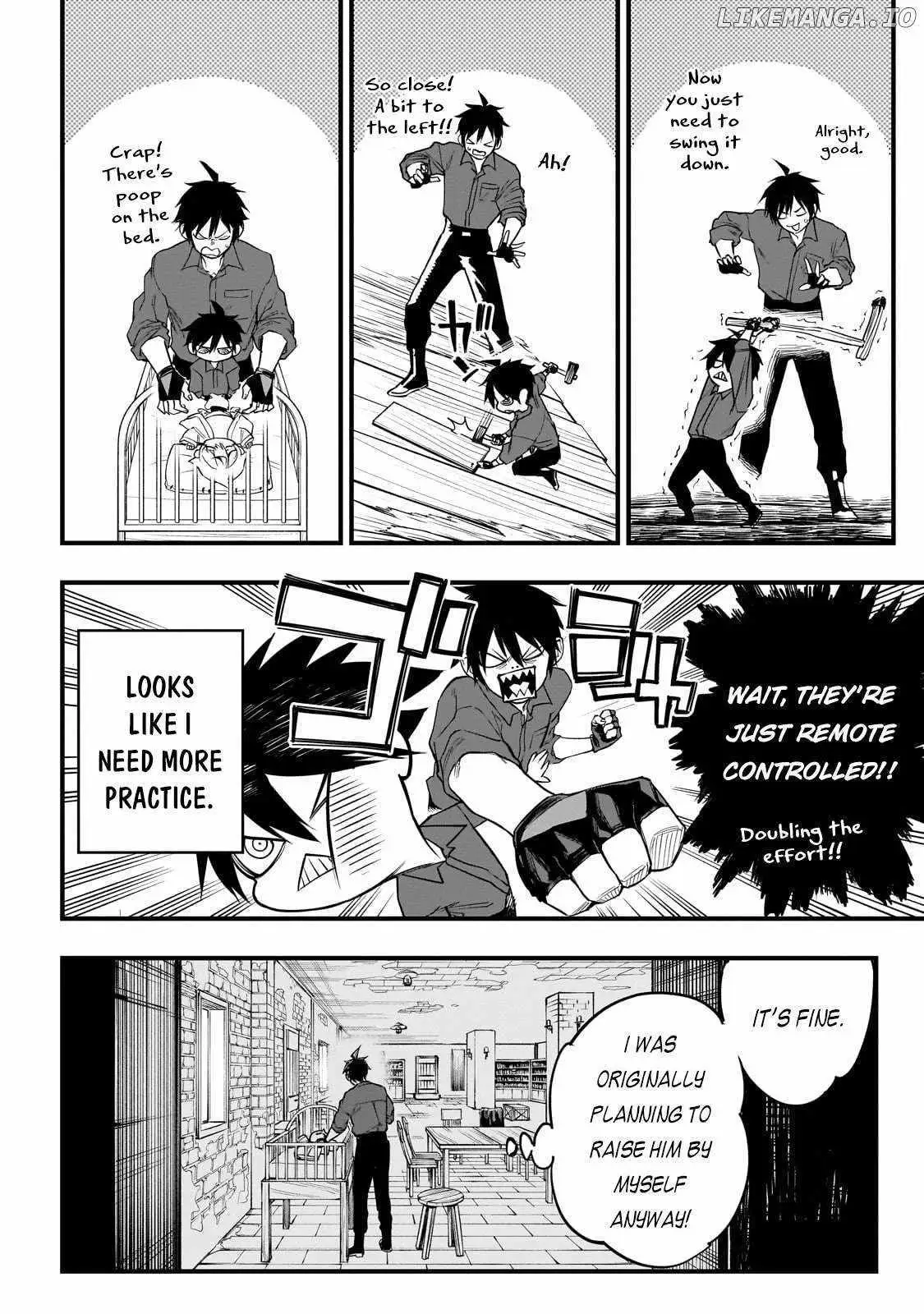 Tensei Akuma no Saikyou Yuusha Ikusei Keikaku Chapter 2 — Page 28