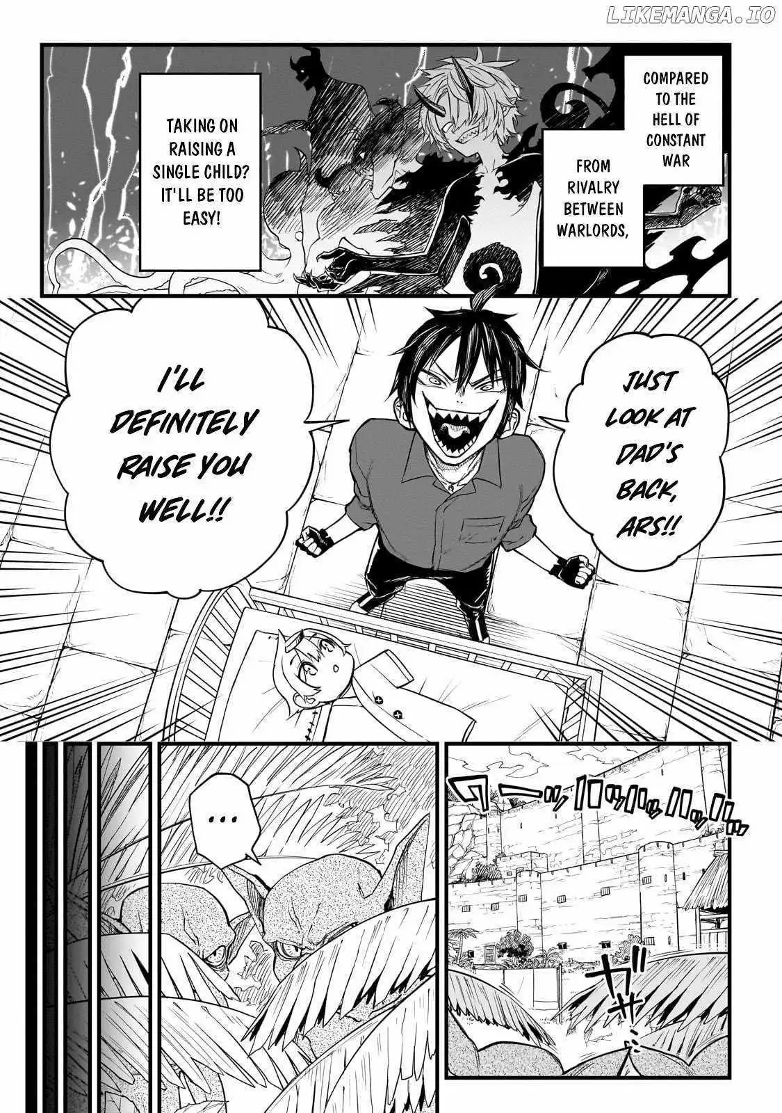 Tensei Akuma no Saikyou Yuusha Ikusei Keikaku Chapter 2 — Page 29